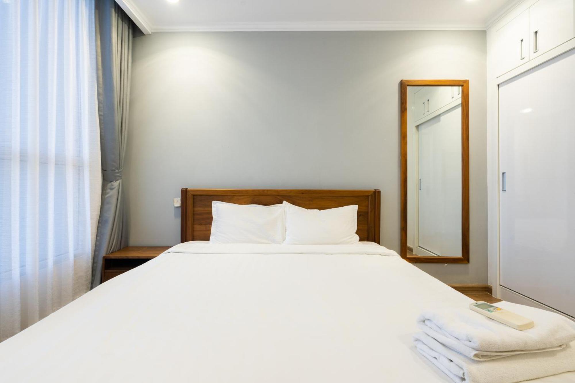 Vinhomes Central Park - Serviced Apartments Rental Ltd Cidade de Ho Chi Minh Exterior foto