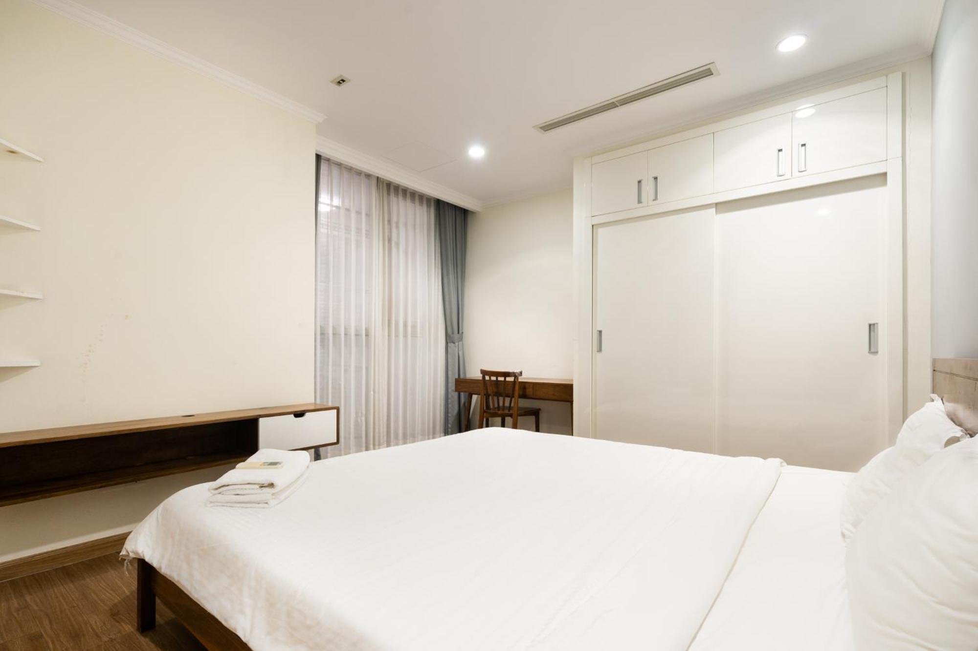 Vinhomes Central Park - Serviced Apartments Rental Ltd Cidade de Ho Chi Minh Exterior foto