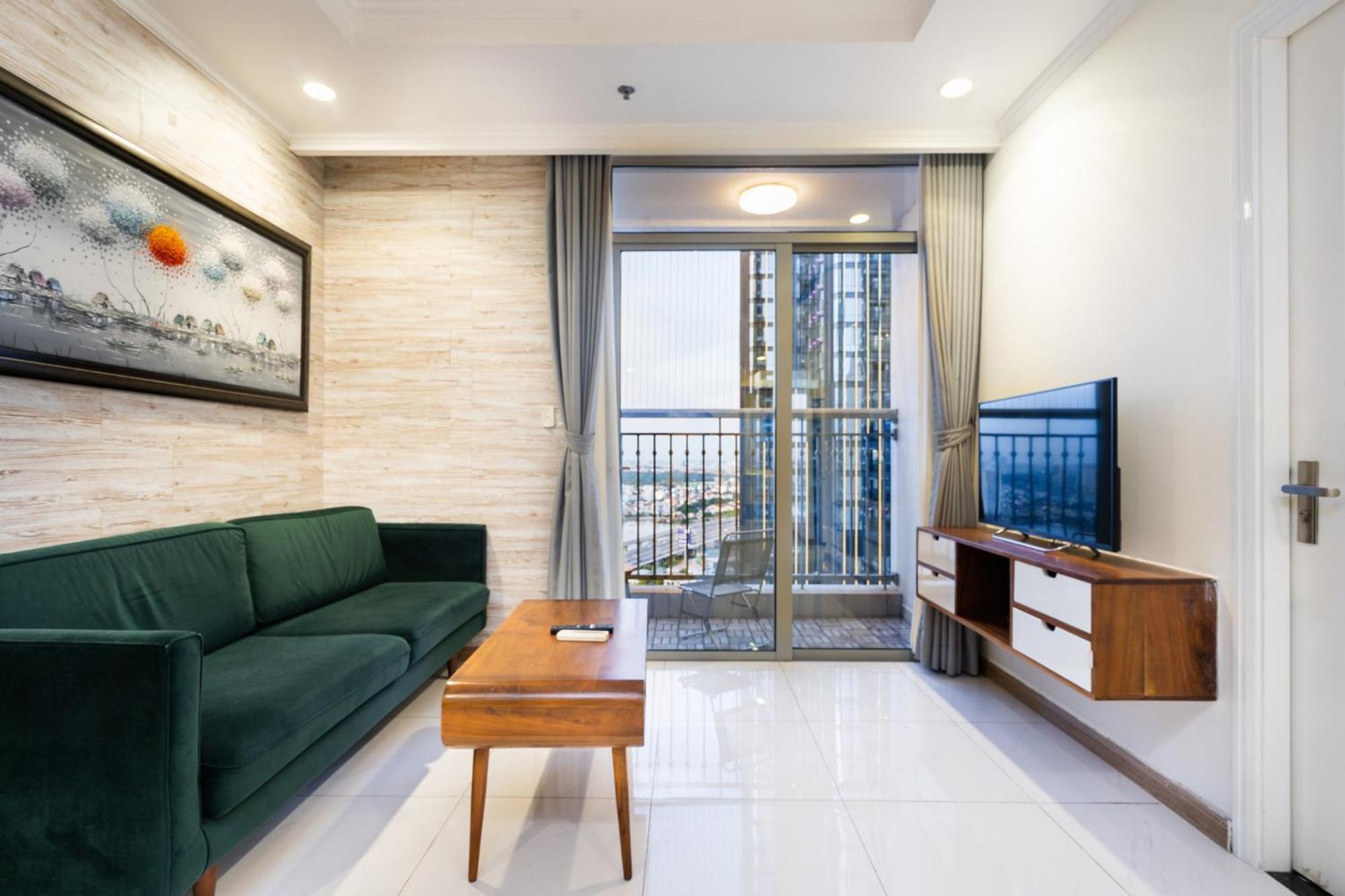 Vinhomes Central Park - Serviced Apartments Rental Ltd Cidade de Ho Chi Minh Exterior foto