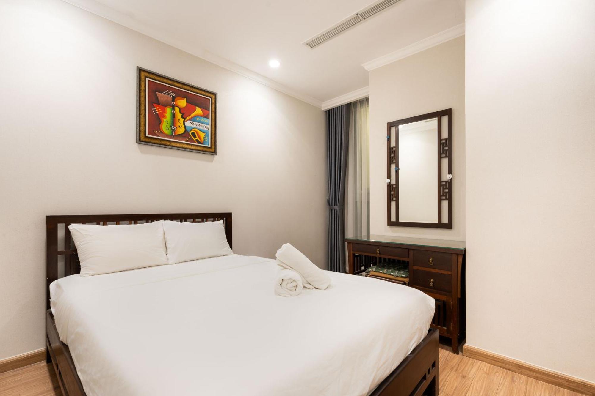 Vinhomes Central Park - Serviced Apartments Rental Ltd Cidade de Ho Chi Minh Exterior foto