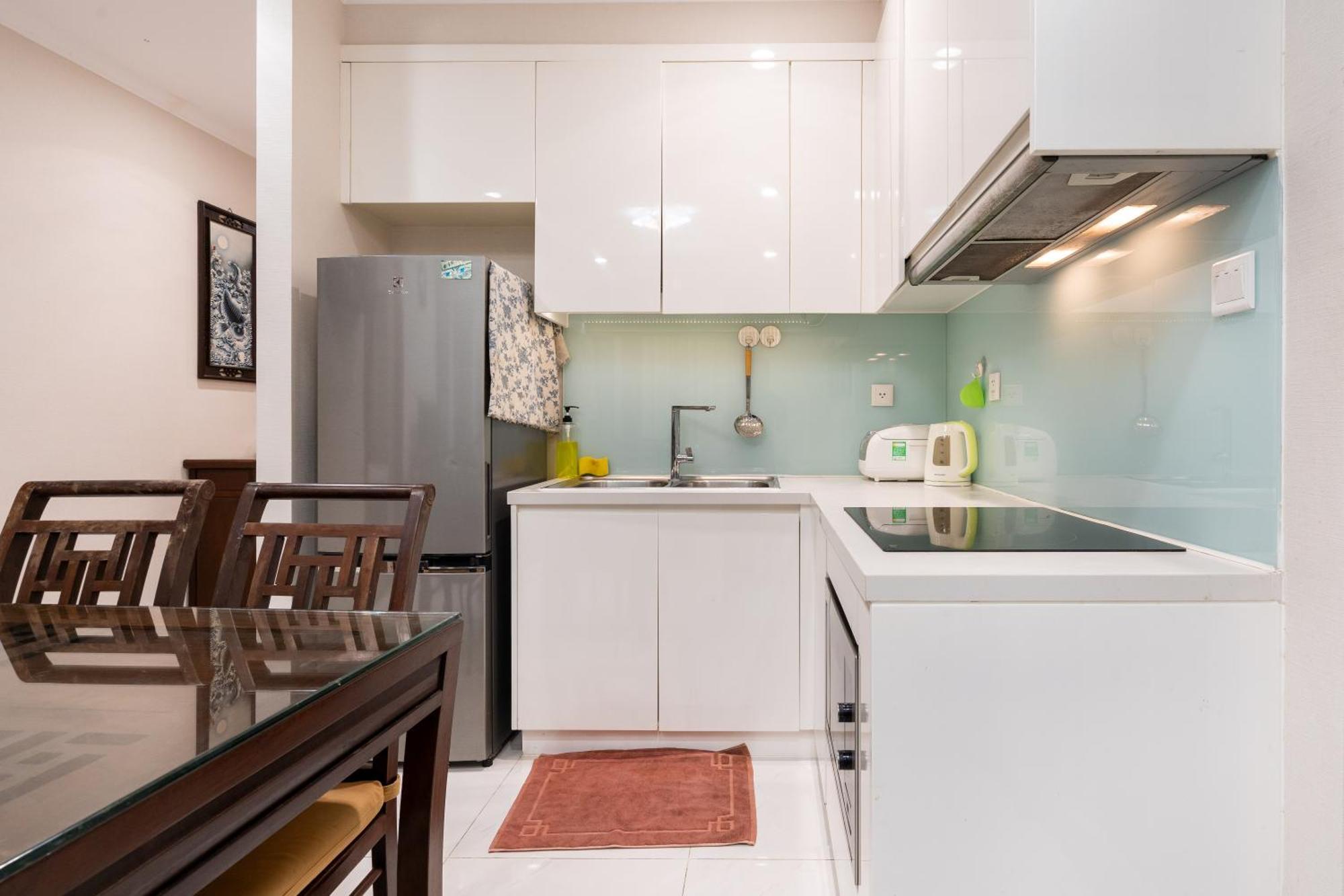 Vinhomes Central Park - Serviced Apartments Rental Ltd Cidade de Ho Chi Minh Exterior foto