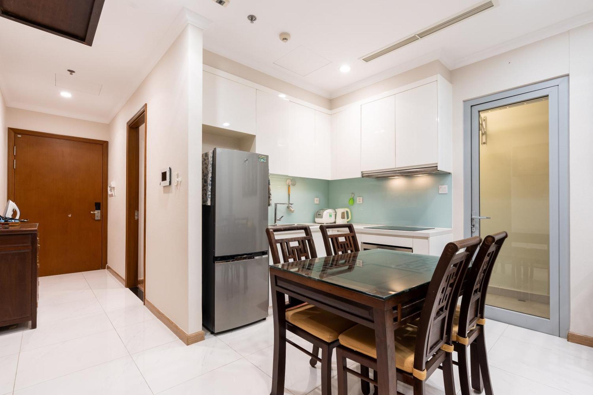 Vinhomes Central Park - Serviced Apartments Rental Ltd Cidade de Ho Chi Minh Exterior foto