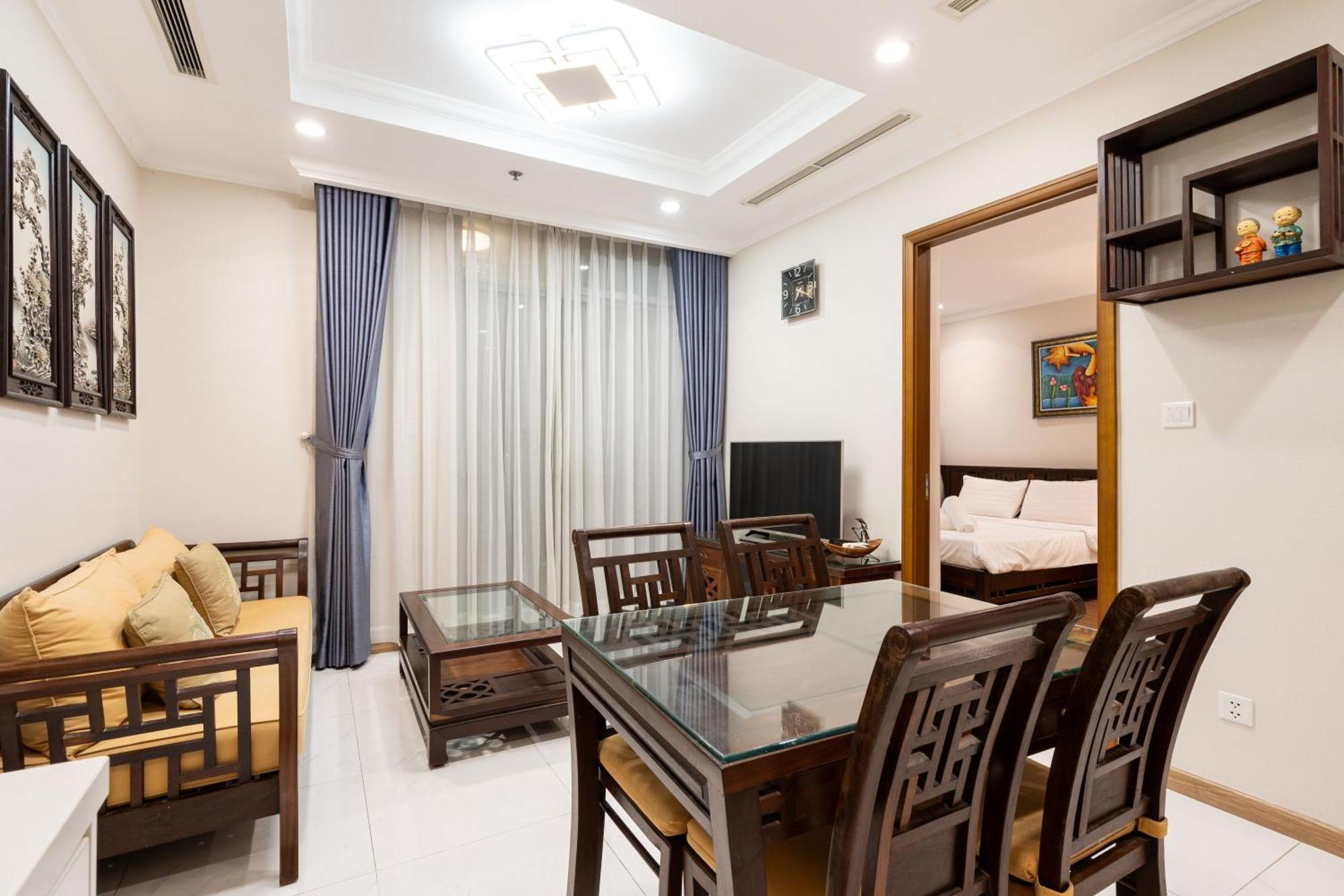 Vinhomes Central Park - Serviced Apartments Rental Ltd Cidade de Ho Chi Minh Exterior foto