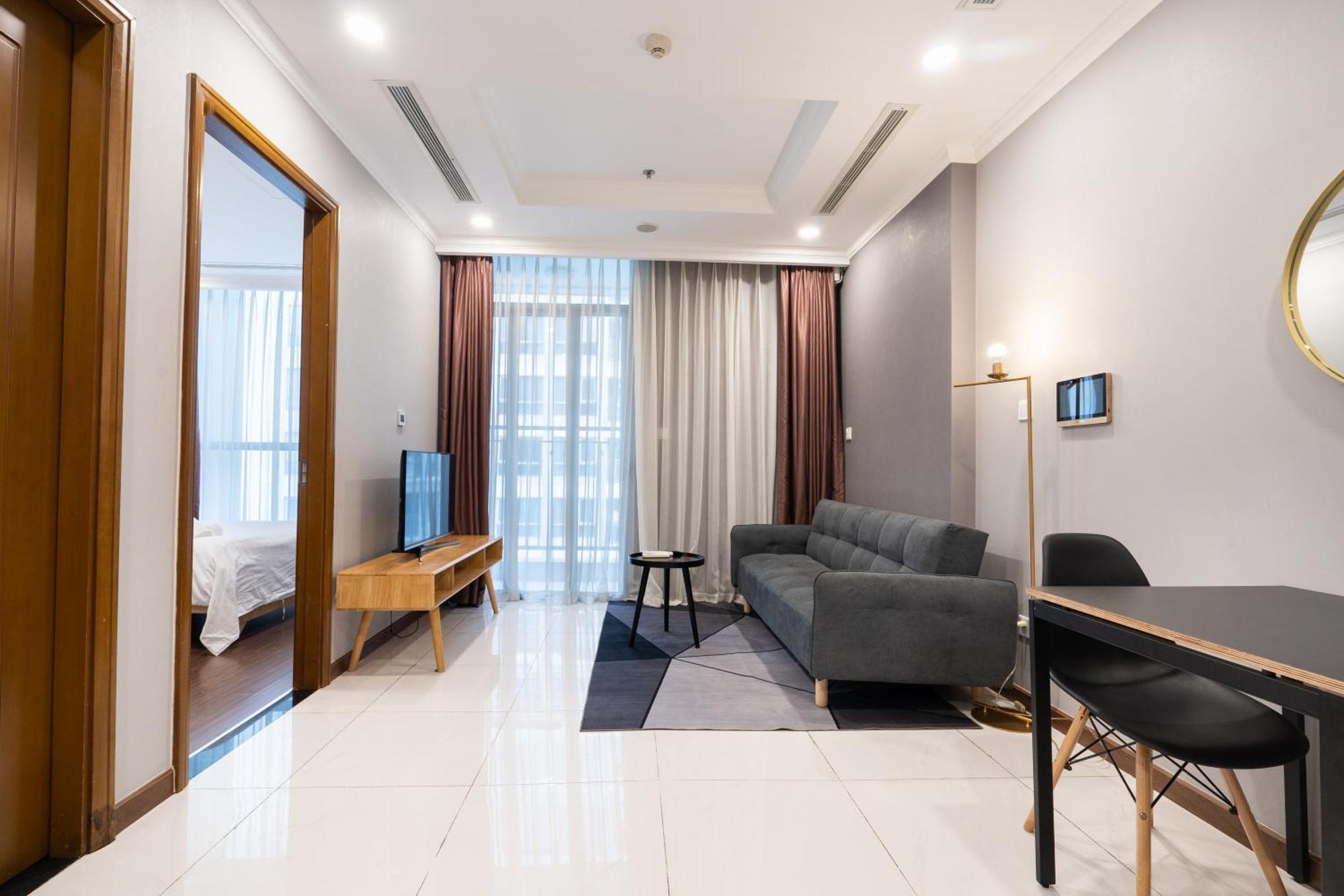 Vinhomes Central Park - Serviced Apartments Rental Ltd Cidade de Ho Chi Minh Exterior foto