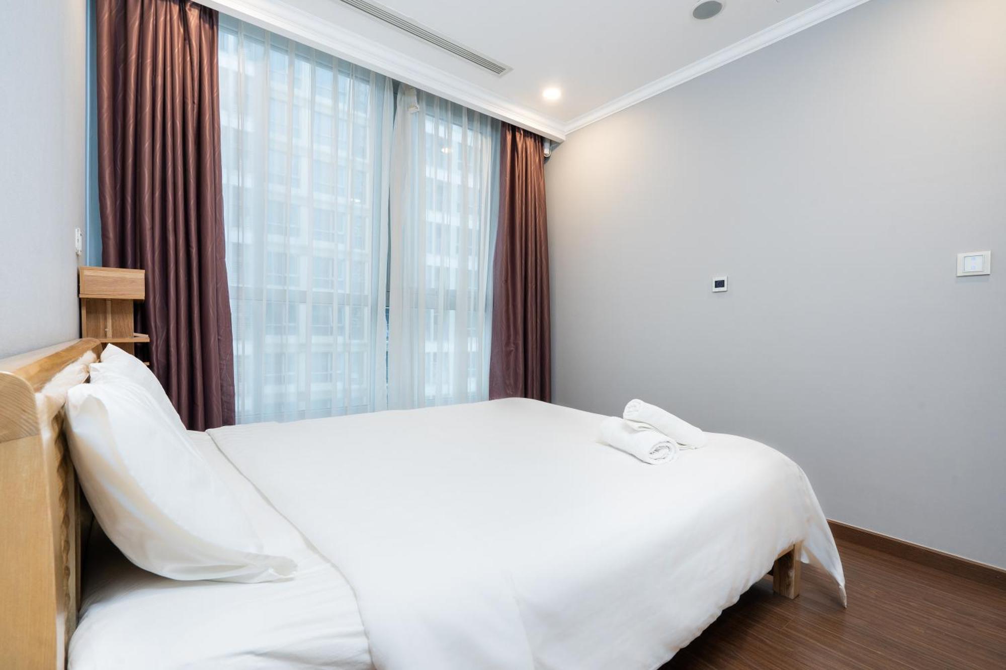 Vinhomes Central Park - Serviced Apartments Rental Ltd Cidade de Ho Chi Minh Exterior foto