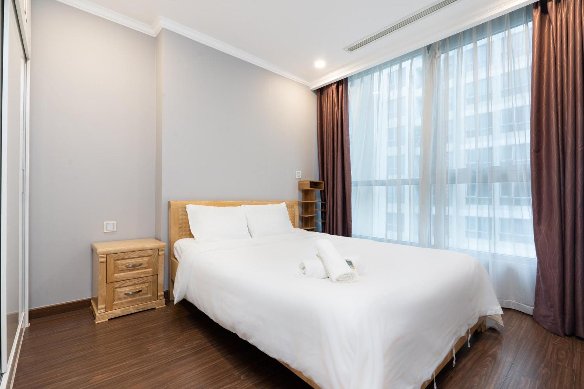 Vinhomes Central Park - Serviced Apartments Rental Ltd Cidade de Ho Chi Minh Exterior foto