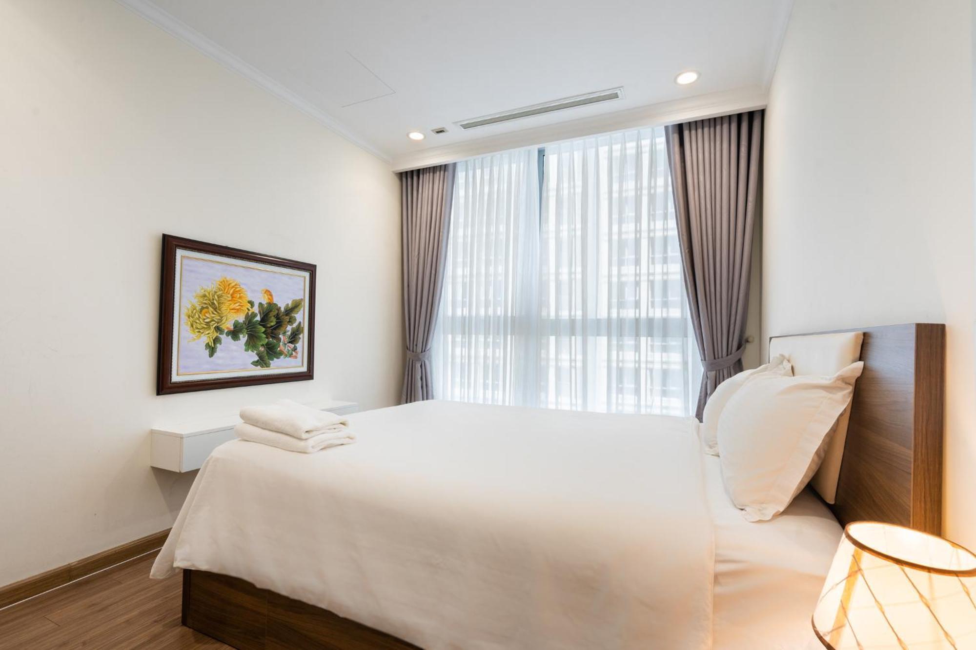 Vinhomes Central Park - Serviced Apartments Rental Ltd Cidade de Ho Chi Minh Exterior foto