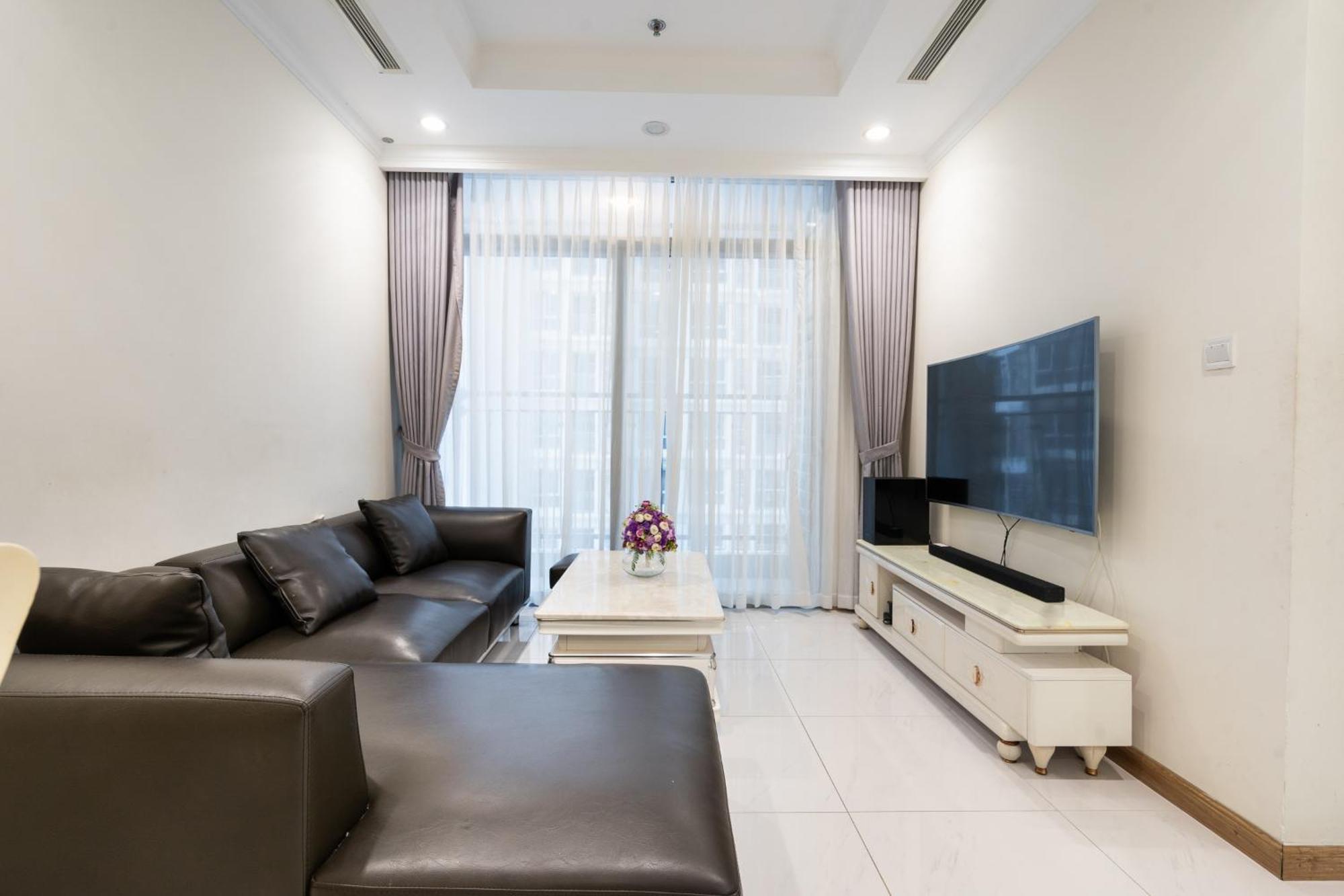 Vinhomes Central Park - Serviced Apartments Rental Ltd Cidade de Ho Chi Minh Exterior foto